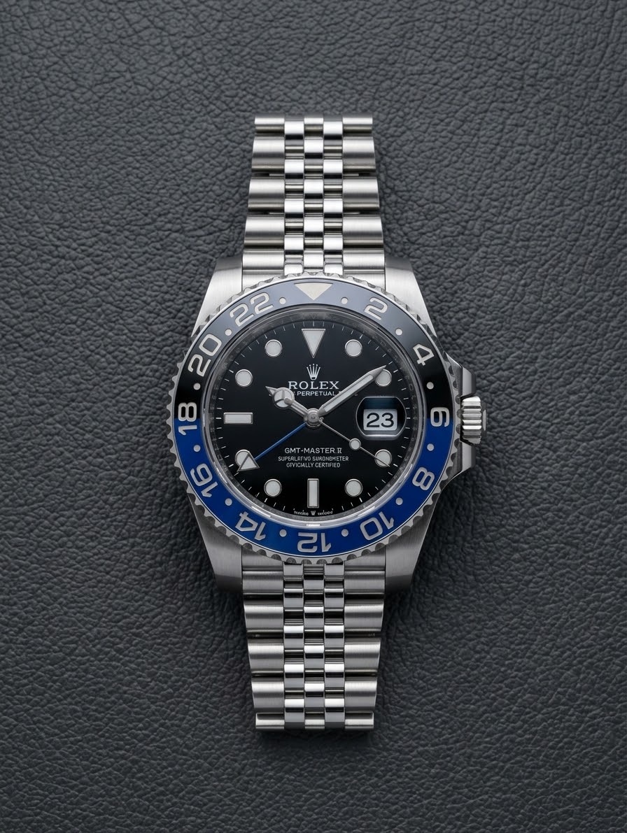 Rolex GMT-Master II Style Premium Quartz Watch - Image 4