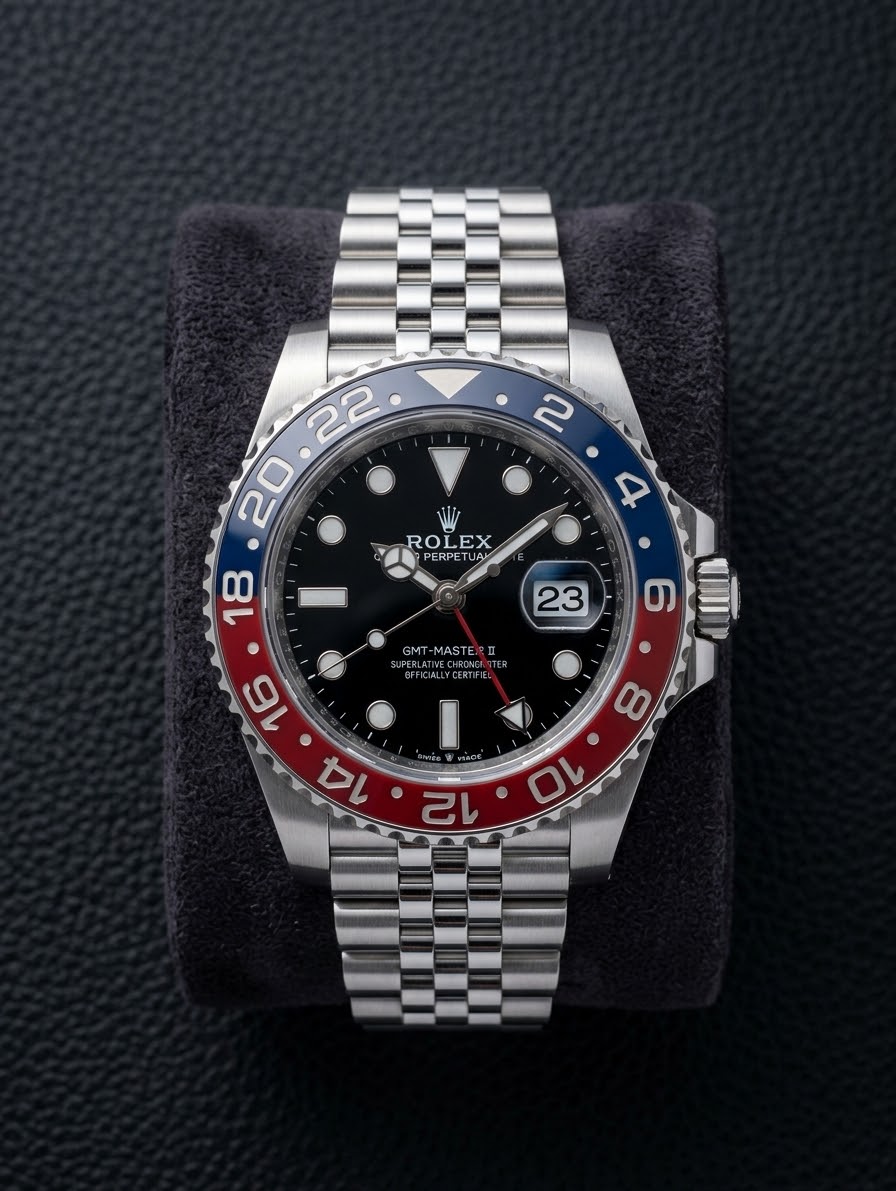 Rolex GMT-Master II Style Premium Quartz Watch