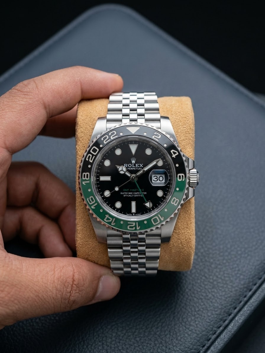 Rolex GMT-Master II Style Premium Quartz Watch - Image 3