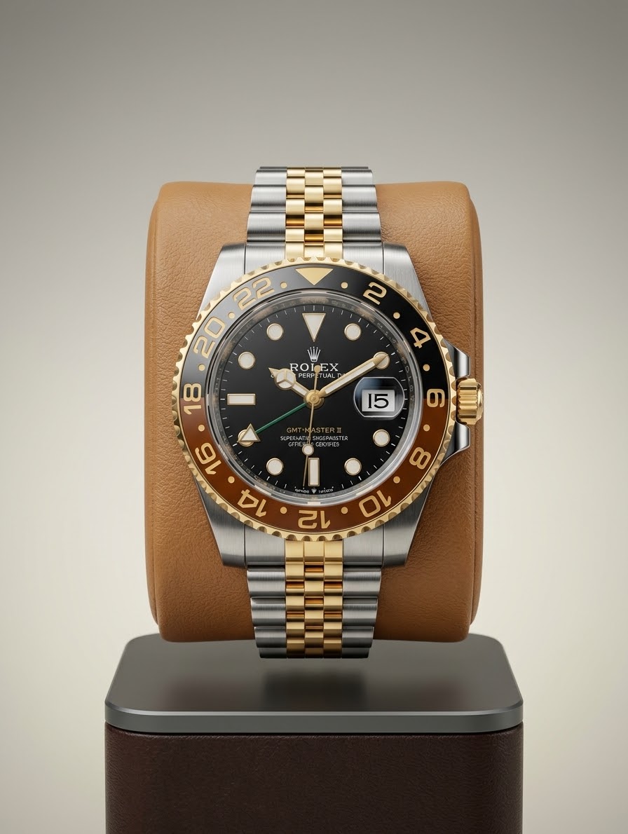 Rolex GMT-Master II Style Premium Quartz Watch - Image 2