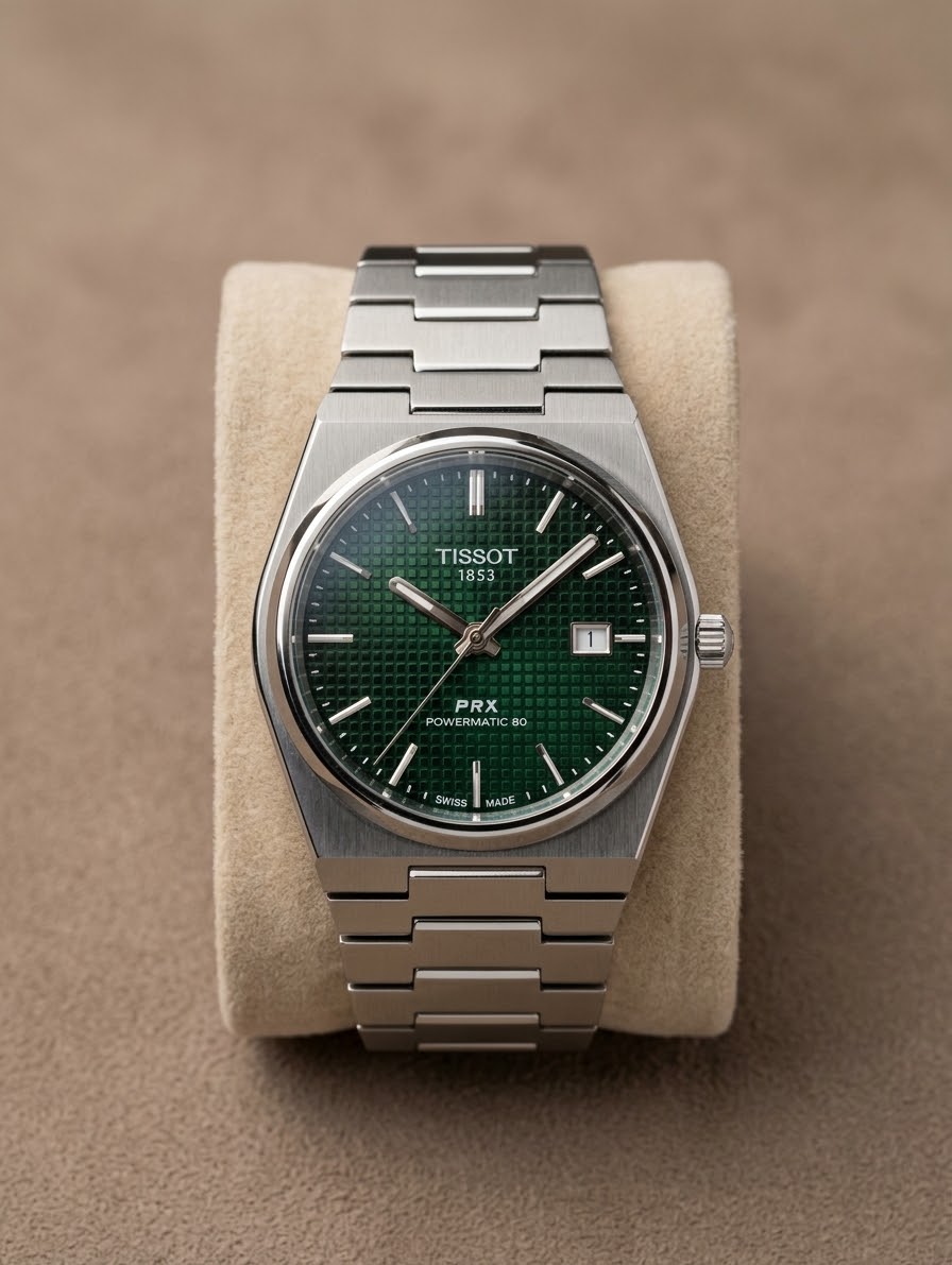Tissot PRX Style Premium Quartz Watch – Stainless Steel Bracelet - Image 4