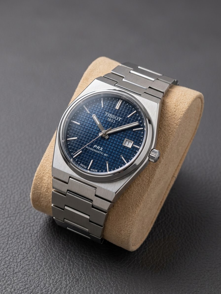 Tissot PRX Style Premium Quartz Watch – Stainless Steel Bracelet