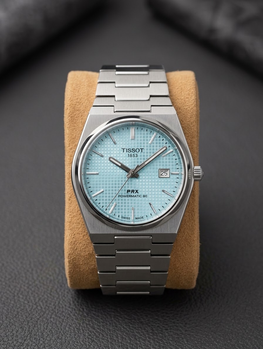 Tissot PRX Style Premium Quartz Watch – Stainless Steel Bracelet - Image 3