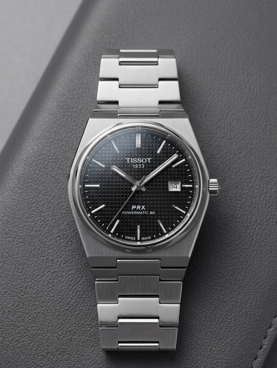Tissot PRX Style Premium Quartz Watch – Stainless Steel Bracelet - Image 2
